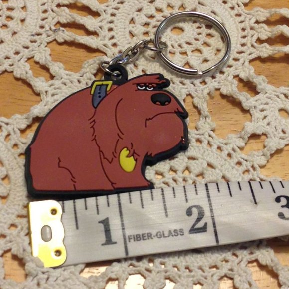 The Secret Life of Pets Keychain, Universal Studios, Duke - Picture 3 of 3